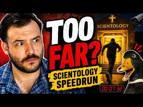 The Scientology speedrun trend is getting dangerous