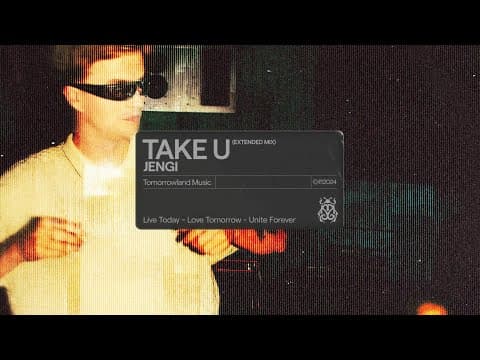 Jengi - Take U (Official Extended Mix)