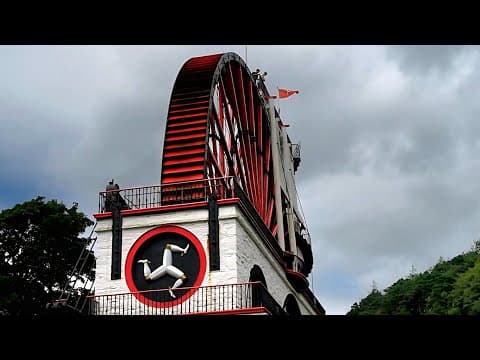 The Great Laxey Wheel