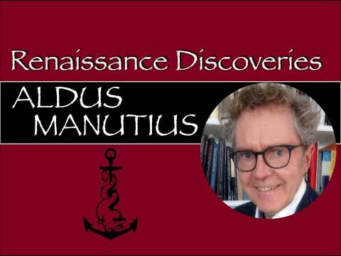 Aldus Manutius