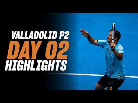 Oysho Valladolid Premier Padel P2 : Day 1 – Round of 32 –Men's Highlight