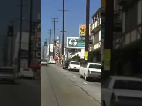 The Sunset Strip in the 1960s (vintage footage)