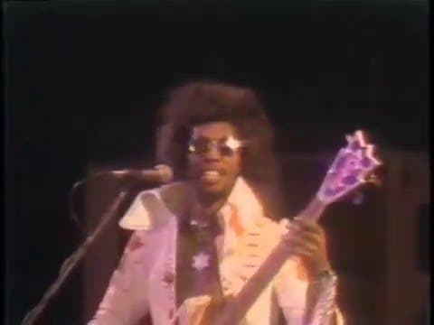 (Bootsy Collins) Bootsy's Rubber Band - Strechin' Out Live 1976
