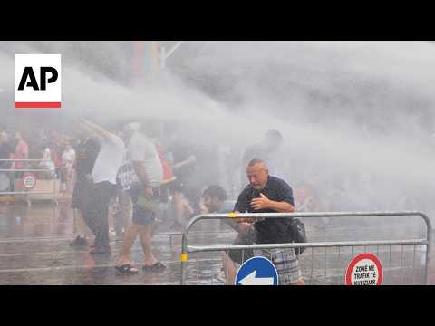 AP: clashes over the Trump-linked resort