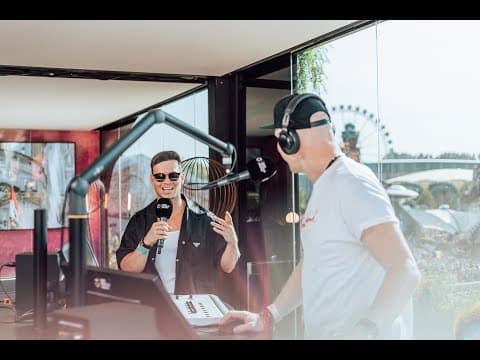 One World Radio at Tomorrowland 2022 - Joel Corry