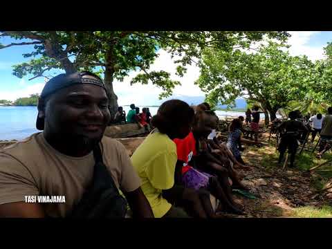 We are going for a wedding at Hogitasina village Marovo Lagoon Solomon Island