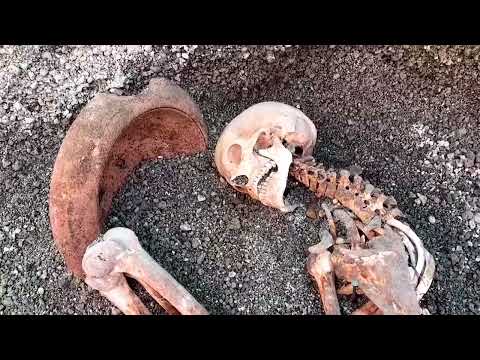 AI used to reconstruct a Pompeii victim's face