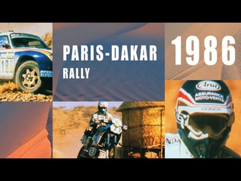 1986 Paris Dakar Rally | Tragedy in the desert