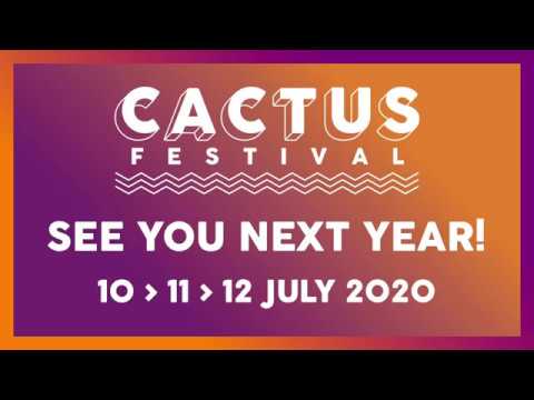 Cactusfestival 2019 — Aftermovie