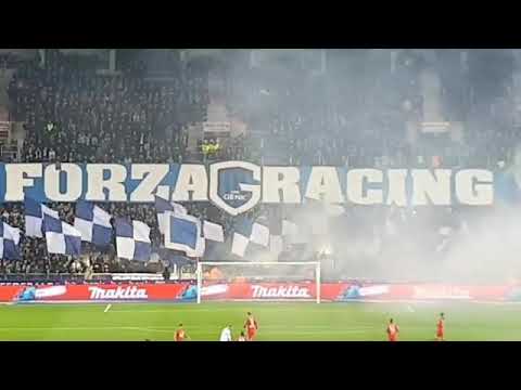 Tribune Zuid tifo: Genk - Standard (16.02.2020)