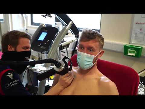 Nottingham Forest - UK meds - Joe Worrall - Periso CTU Mega 20 diamagnetic Pump