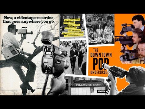 From Portapak to Handycam: how portable video has empowered artists, activists and journalists