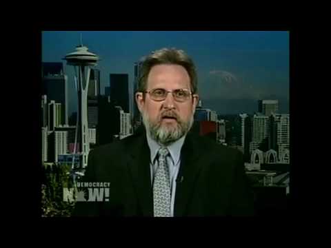 Sea Shepherd Director of Investigations, Scott West, interview on Democracy Now! (pt.1)
