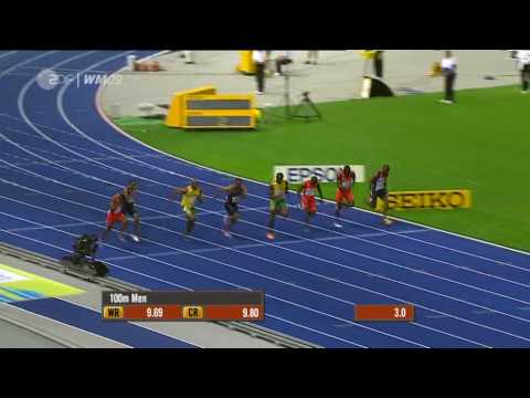 Usain Bolt — 9.58