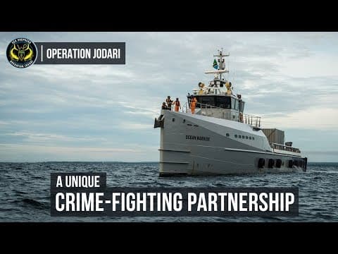 Operation Jodari: A Unique Crime-Fighting Partnership