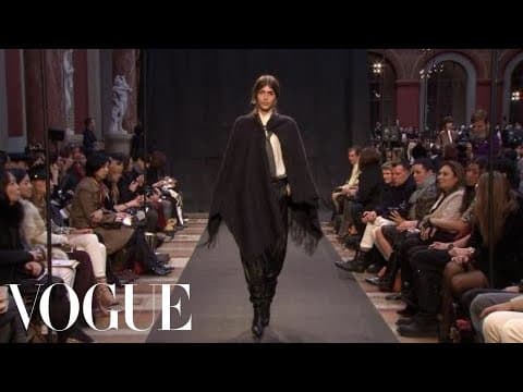 Fashion Show - Hermès: Fall 2012 Ready-to-Wear