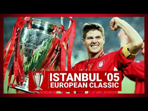 Liverpool Win in Istanbul