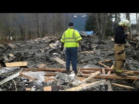 The 2014 Oso mudslide