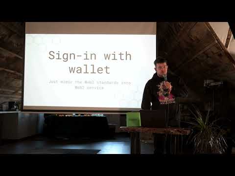 DOTAuth Demo - The Blockspace Mansion ETHDenver DemoDay