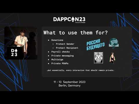 ERC-5564 And How We Get Stealth Addresses Adopted - Toni Wahrstätter