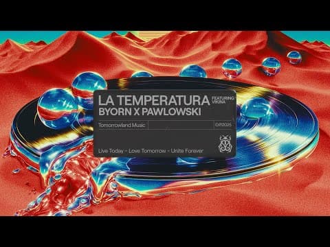 BYORN, Pawlowski - LA TEMPERATURA (feat. Vikina) (Official Audio)