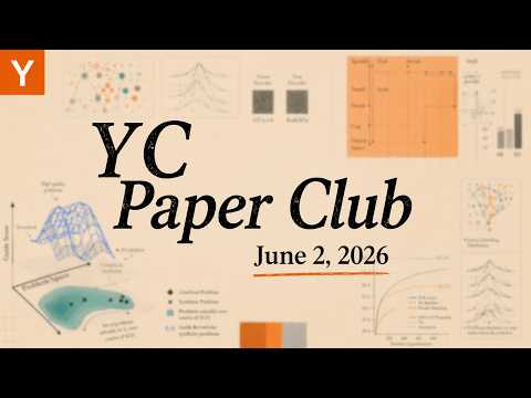 Self-Play for LLMs, AI for Biology, Formal Verification, and More | YC Paper Club