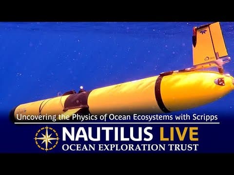 Uncovering the Physics of Ocean Ecosystems with Scripps | Nautilus Live