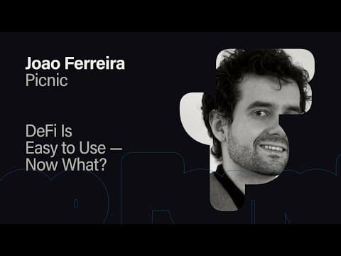 Defi Is Easy to Use - Now What? - Joao