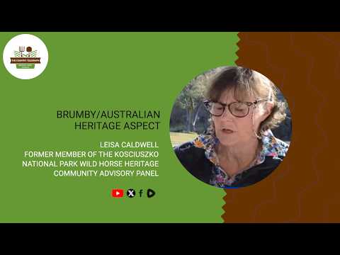 Brumby/Australian Heritage Aspect with Leisa Caldwell on The Country Telegraph.