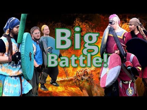Amtgard ditch battles