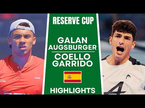 NO ROOM FOR ERROR | Galan/Augsburger VS Coello/Garrido | RESERVE CUP MARBELLA 2026 | Hi…
