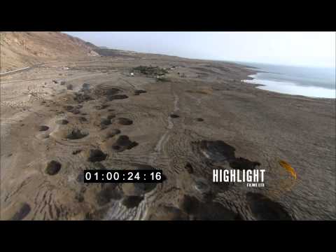 The Dead Sea sinkholes