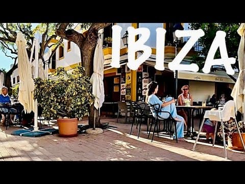IBIZA 🇪🇸 Santa Gertrudis de Fruitera - Beautiful Spanish Village/ 4K UHD
