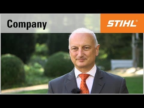 An interview with Dr. Nikolas Stihl, Chairman of the STIHL Advisory and Supervisory Boards