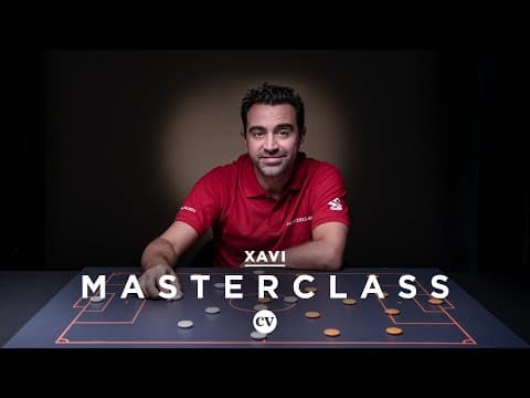 Xavi • Playing style, tactics in and out of possession at Al Sadd SC • Masterclass
