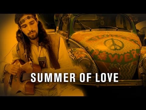 The Summer of Love (British Pathé)