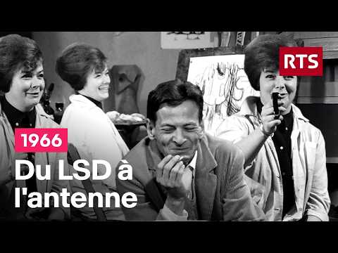 A medical experiment, filmed