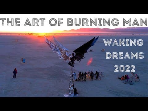 The incredible art of burning man 2022