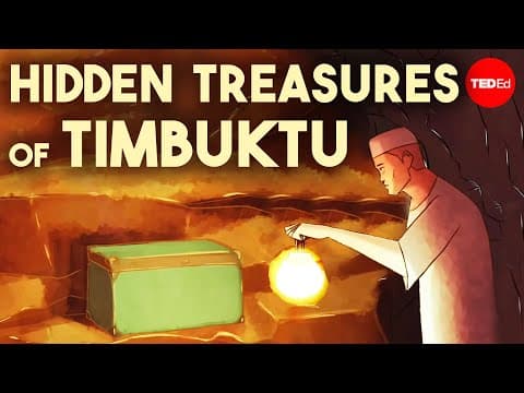 The hidden treasures of Timbuktu