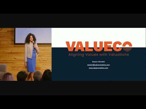 ValueCo pitch at Techstars' Demo Day