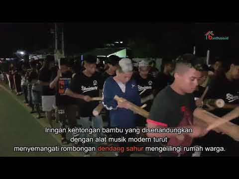 Gendang sahur in Gorontalo