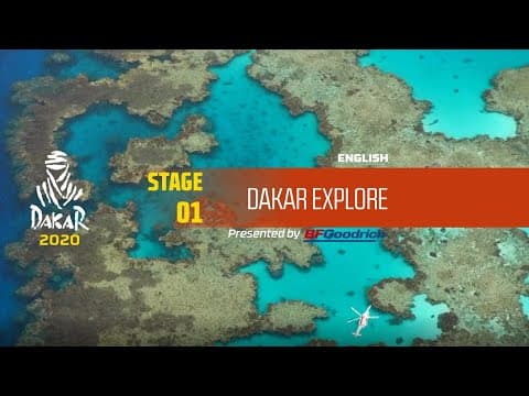 Dakar 2020 - Stage 1 - Saudi Arabia