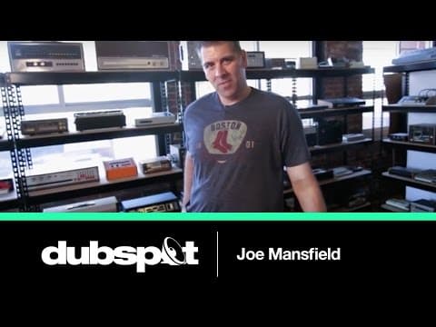 Inside Joe Mansfield's drum machine collection