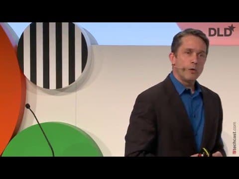 Mission 31 (Fabien Cousteau, Founder of Mission 31 & PlantAFish) | DLD14