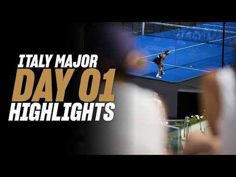 BNL Italy Premier Padel Major : Day 1 - Women's Highlights