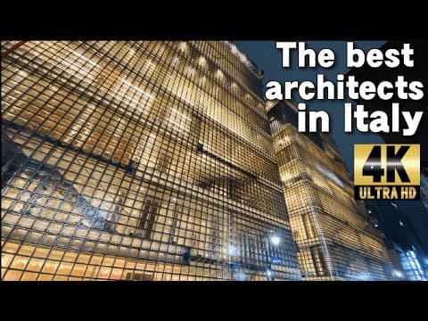 【4K】レンゾ・ピアノ『メゾン・エルメス』モダン建築ツアー