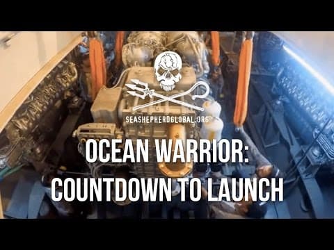 Ocean Warrior: Count Down to Launch - Dutch