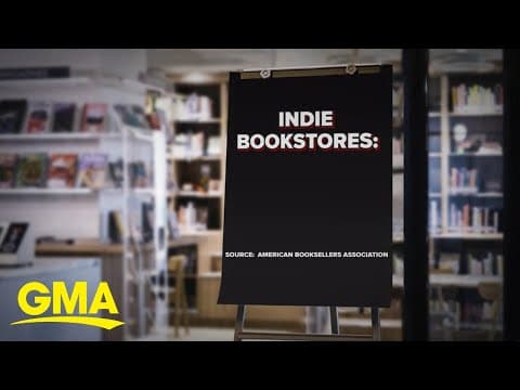 The rise of independent bookstores