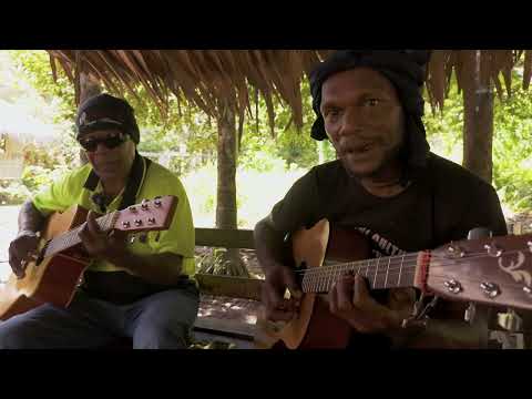 Travel Solomon Islands Abandoned String band of west 'Are'Are Malaita Province.