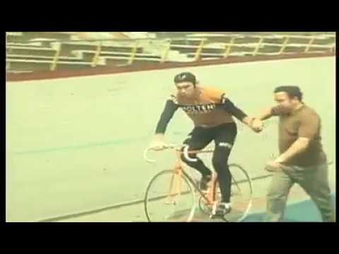 Eddy Merckx - Hour Record (1972 Mexico City)